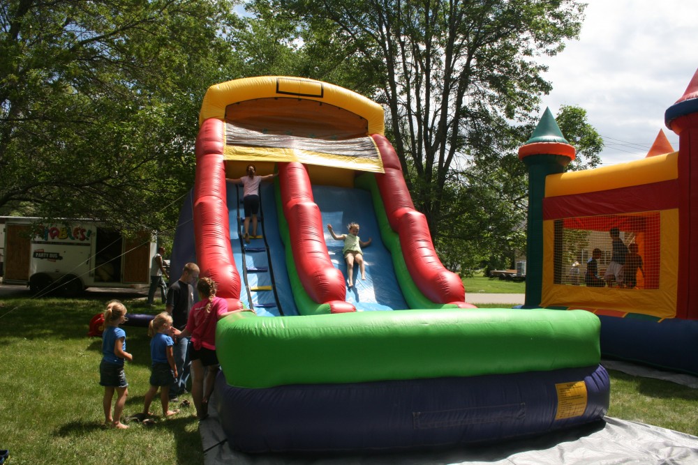 Inflatables at Finn Fest 2013