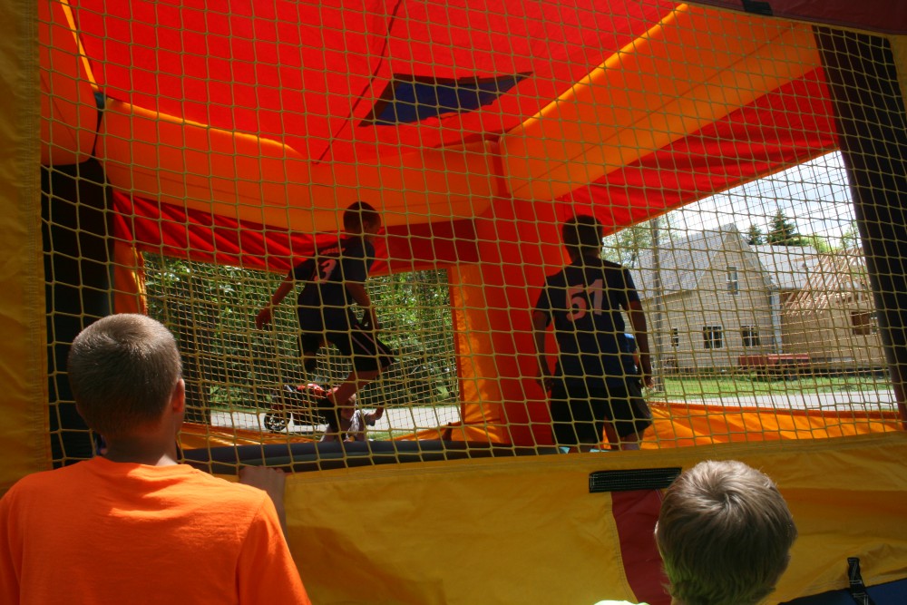 Inflatables at Finn Fest 2013