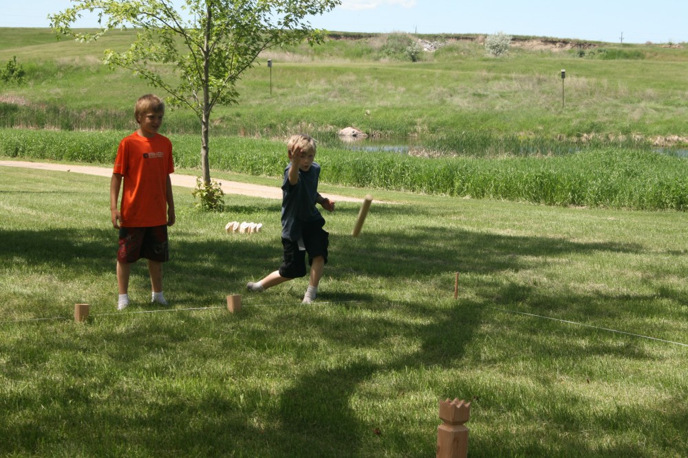 Playing kubb, Finn Fest 2013