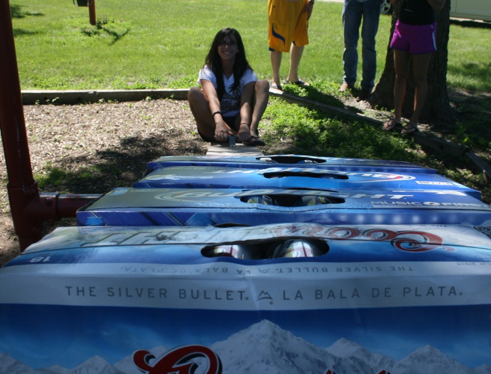 Wife carrying winner, Finn Fest 2013