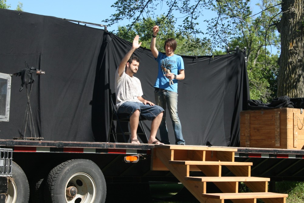 Reza the Illusionist, Finn Fest 2013, Frederick, S.D.