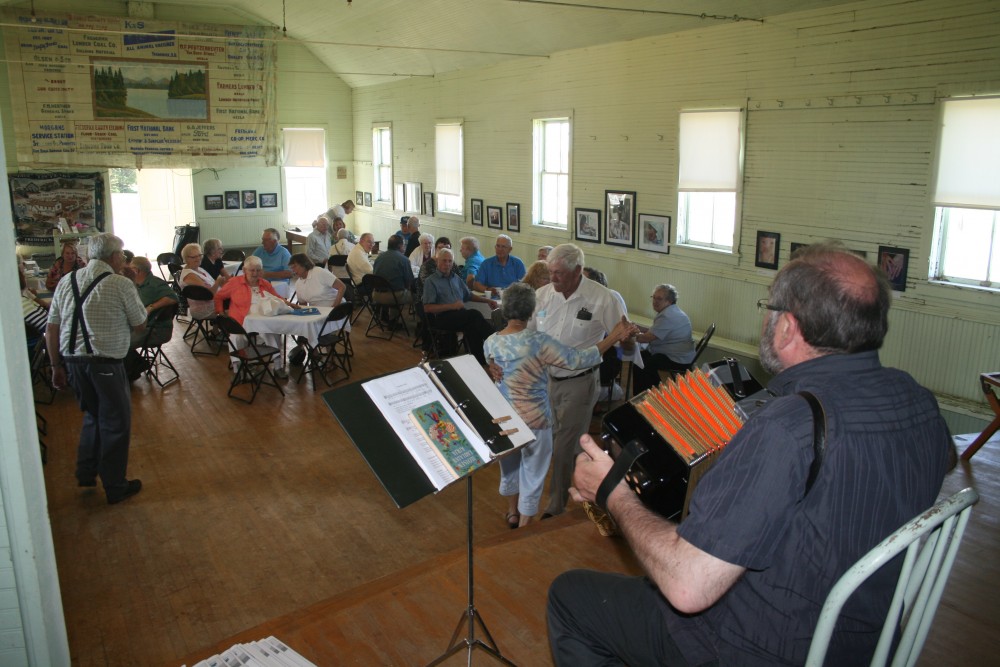 Music by Larry Saukko, Savo Hall, Finn Fest 2013