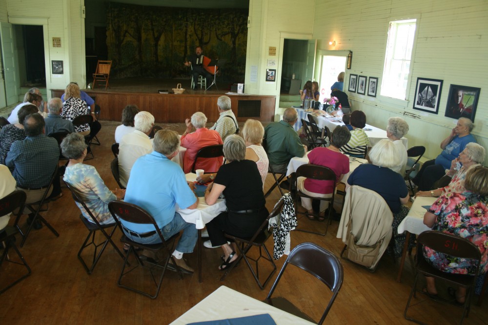 Program at Savo Hall, Finn Fest, 2013