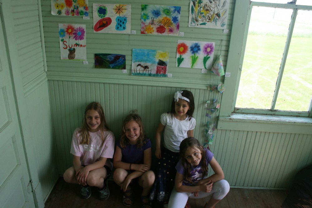 Kids Corner, Art Show, Finn Fest 2013