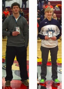 Logan Weisser and Michaela Podoll