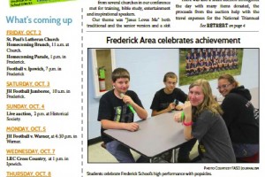 Frederick FYI News - Oct. 2015