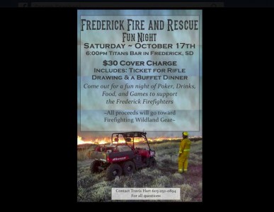 Fire and Rescue Fun Night @ Titan's Bar & Grill