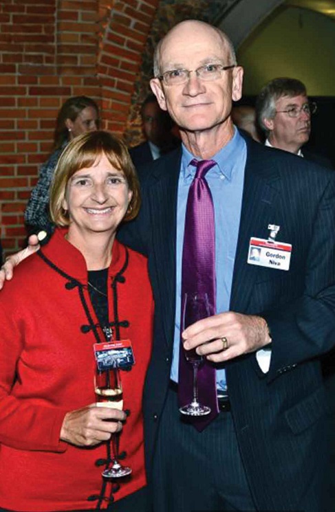 Gordon Niva and his wife Susan Lahr