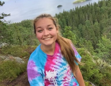 Summer Steinwand Ellendale To Finland 4-H trip