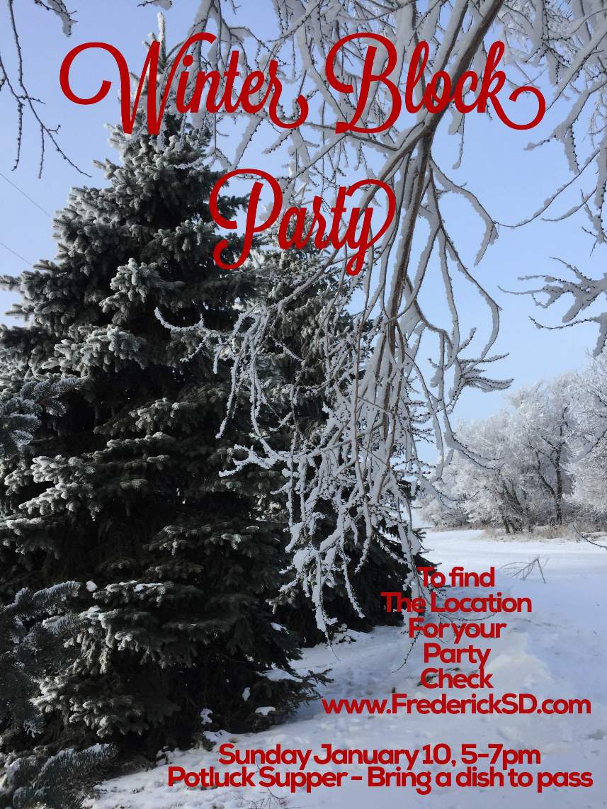 Frederick Winter Block Party