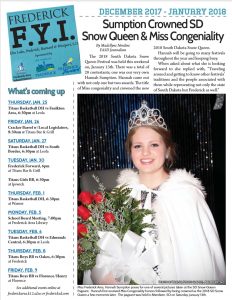 Frederick FYI News Dec-Jan 2018 Cover