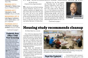 Frederick Area F.Y.I. – October 2025